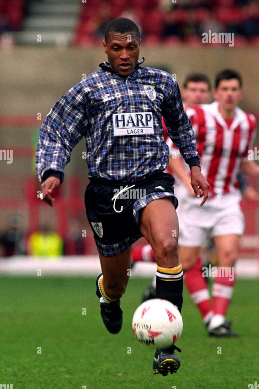 Notts County Away Shirt 1994 / 1995 Large