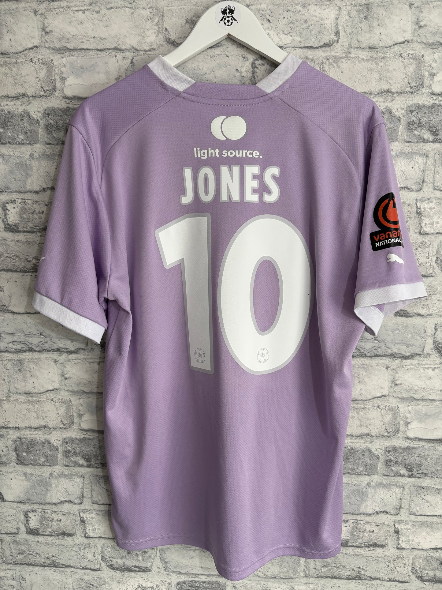 Notts County Away Shirt 2022 / 2023 XL