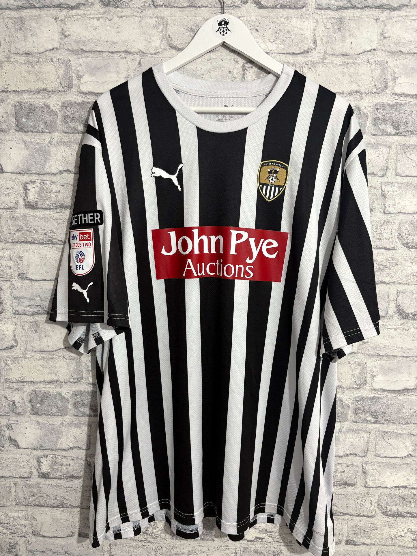 Notts County Home Shirt 2023 / 2024 5XL