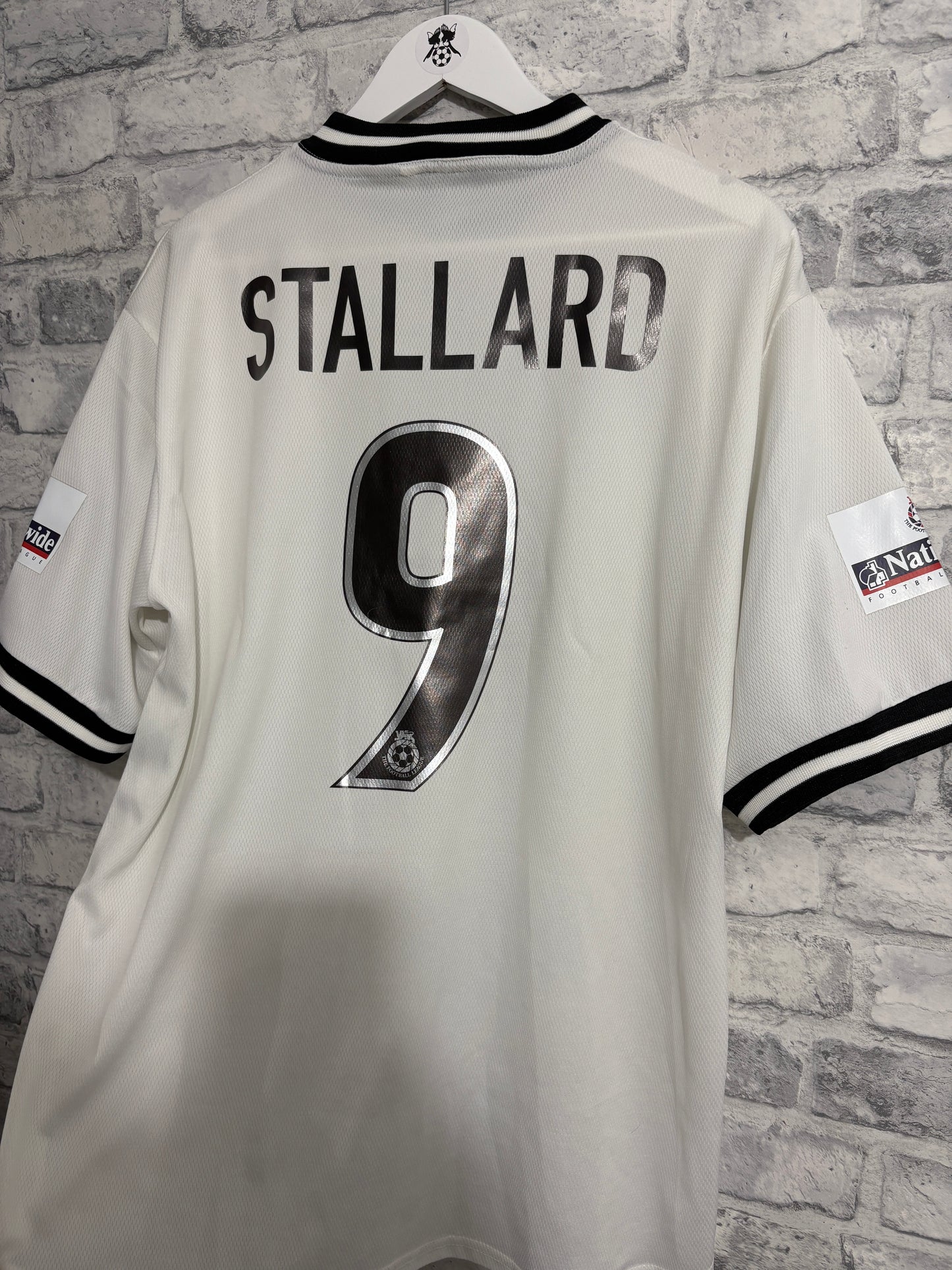 Notts County Away Shirt 2000 / 2001 Large