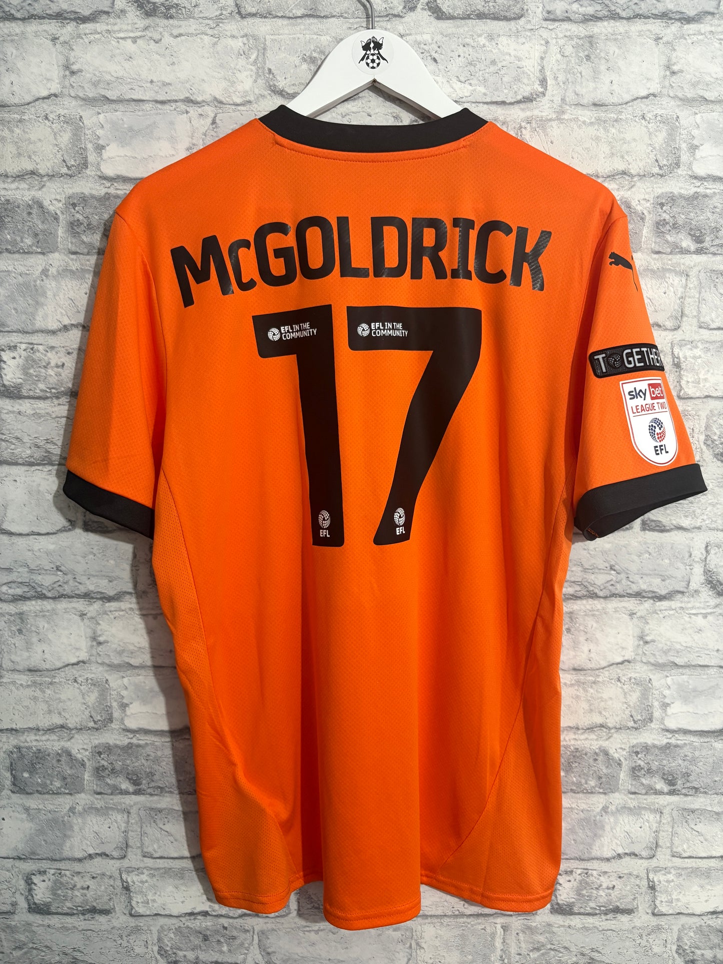 Notts County Away Shirt 2024 / 2025 Large (New)