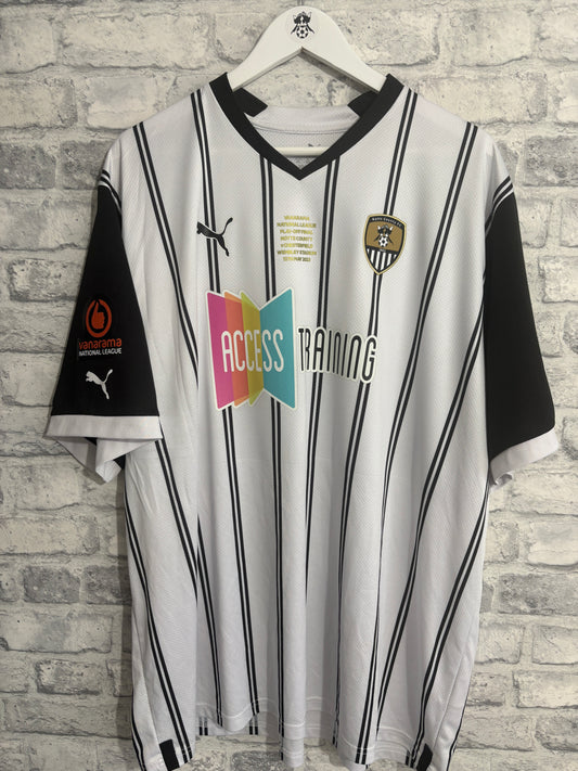 Notts County Home Shirt 2022 / 2023 Play Off Final Wembley 4XL