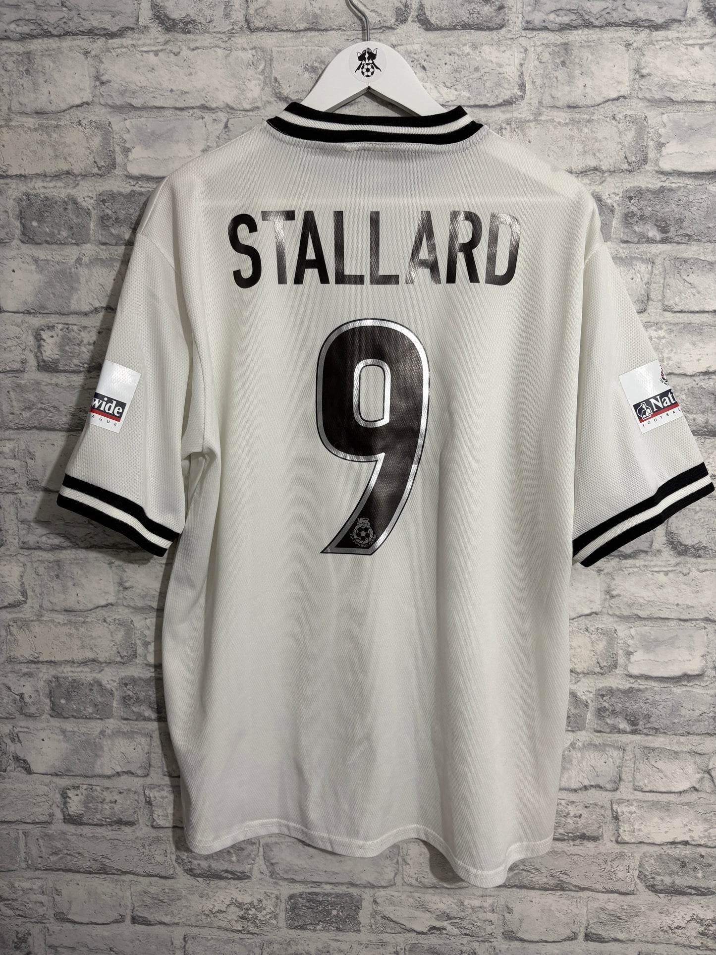 Notts County Away Shirt 2000 / 2001 Large