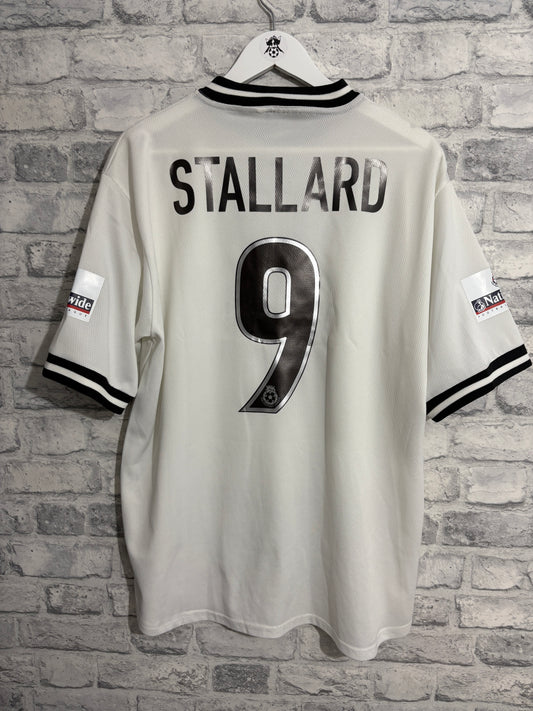 Notts County Away Shirt 2000 / 2001 Large