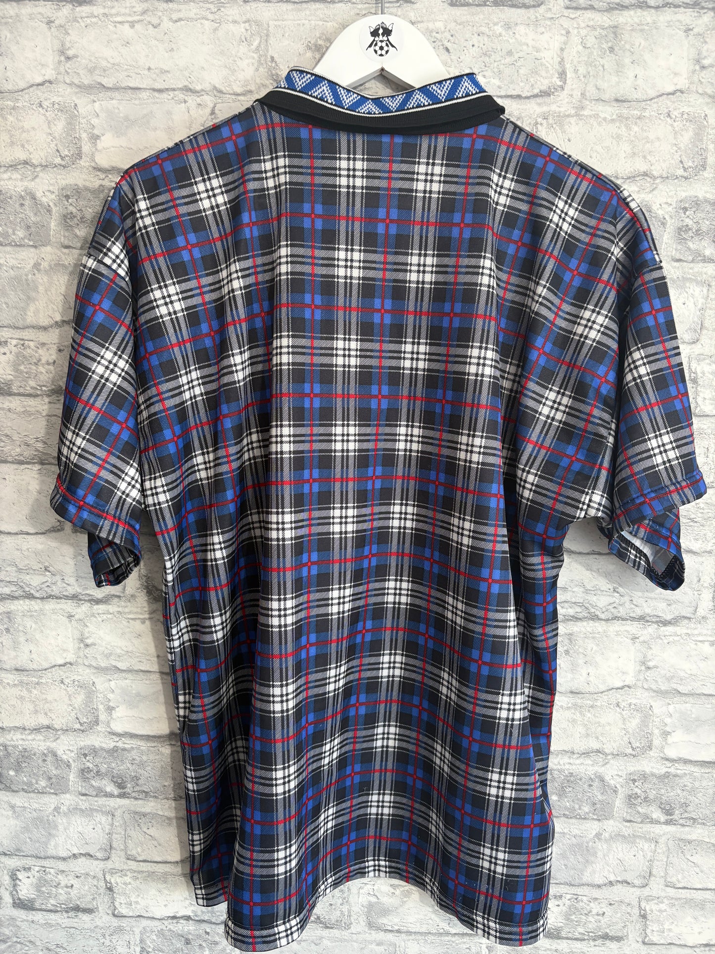 Notts County Away Shirt 1994 / 1995 Large