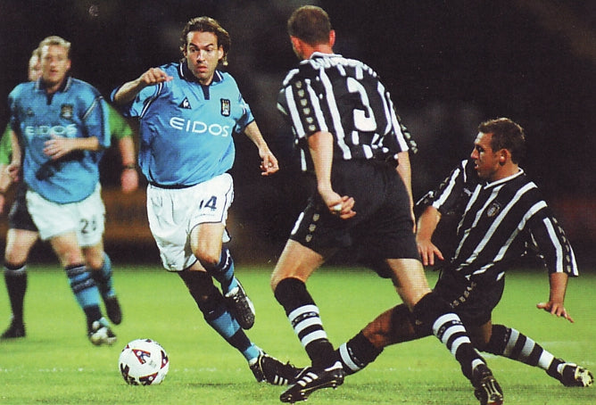 Notts County Home Shirt 2001 / 2002 Large