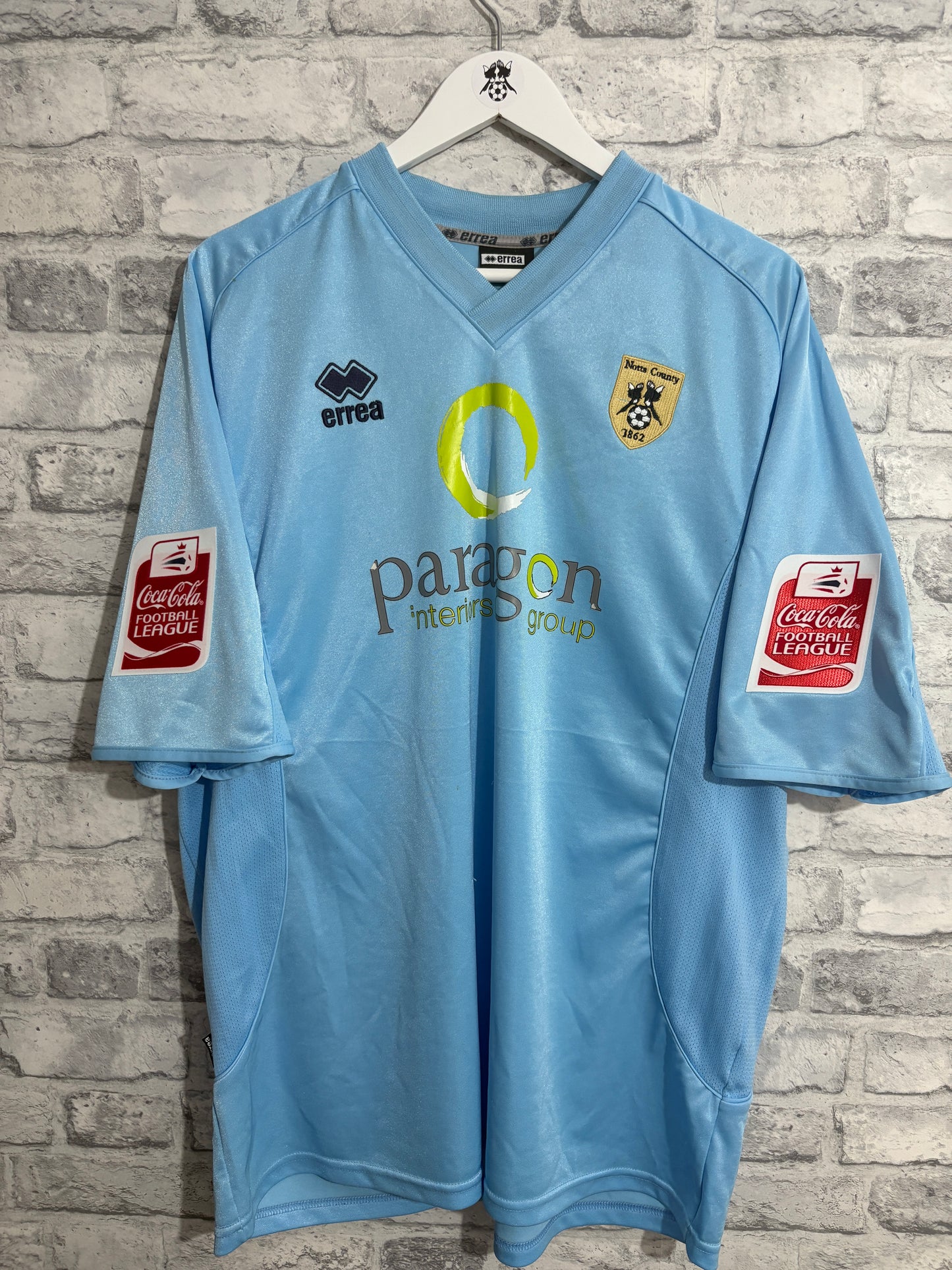 Notts County Away Shirt 2005 / 2006 XXL