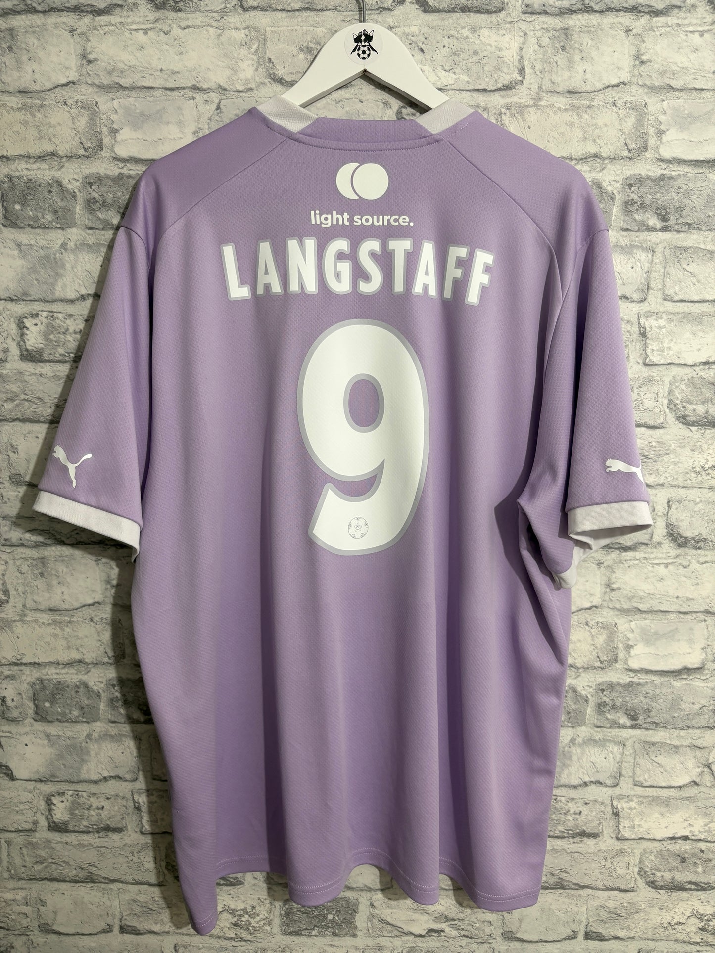 Notts County Away Shirt 2022 / 2023 4XL