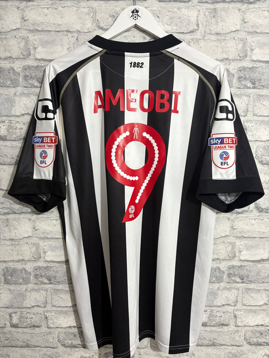 Notts County Home Shirt 2016 / 2017 XL