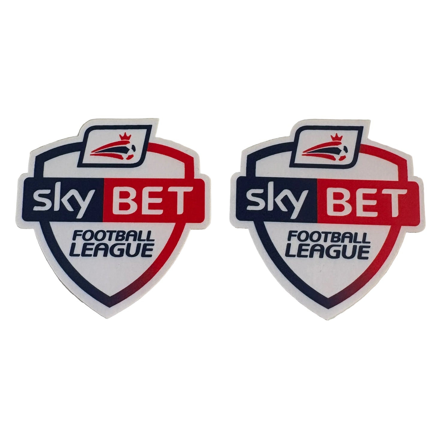 SkyBet League Sleeve Patch 2013 / 2015