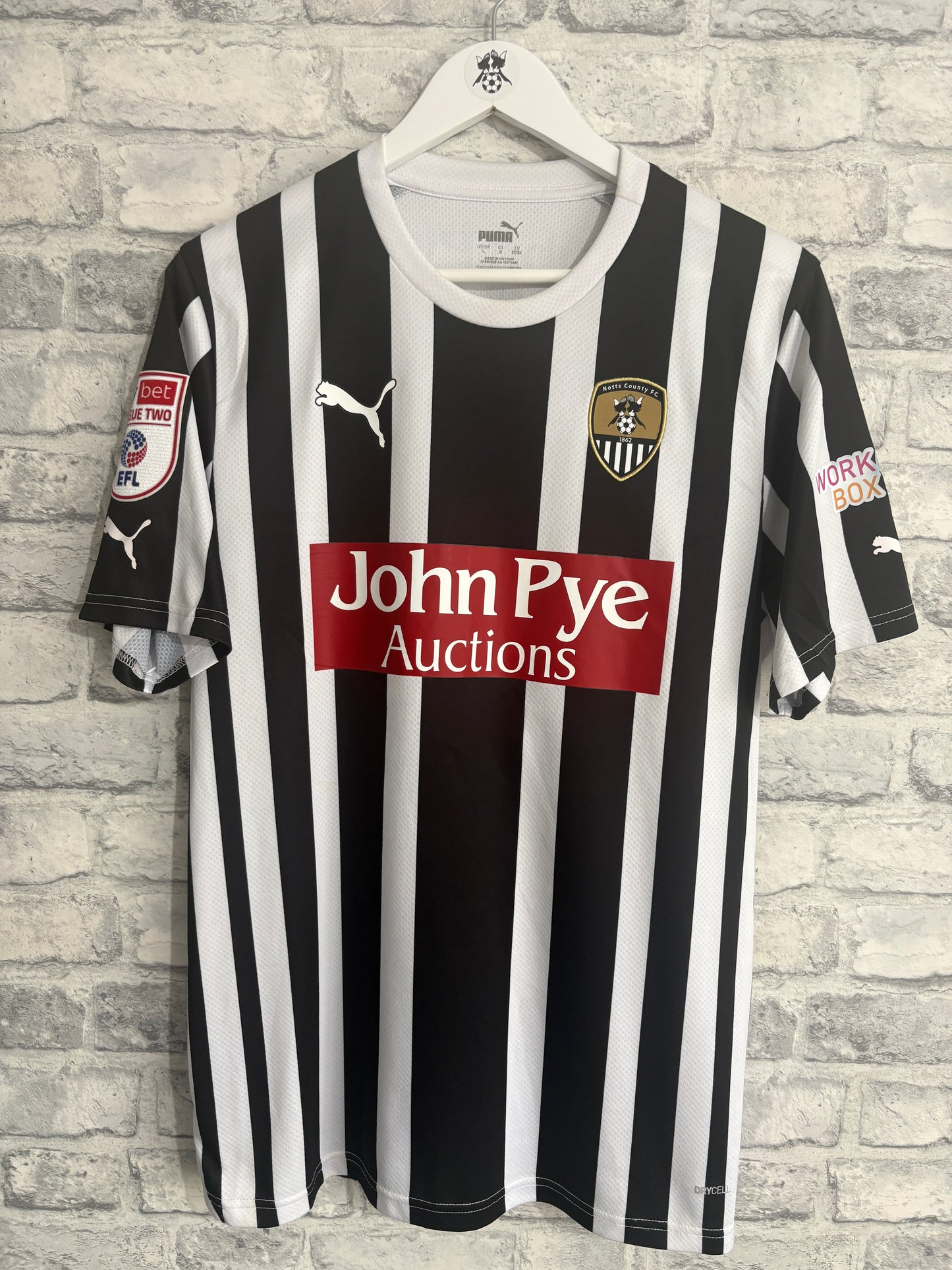 Notts County Home Shirt 2023 / 2024 Large