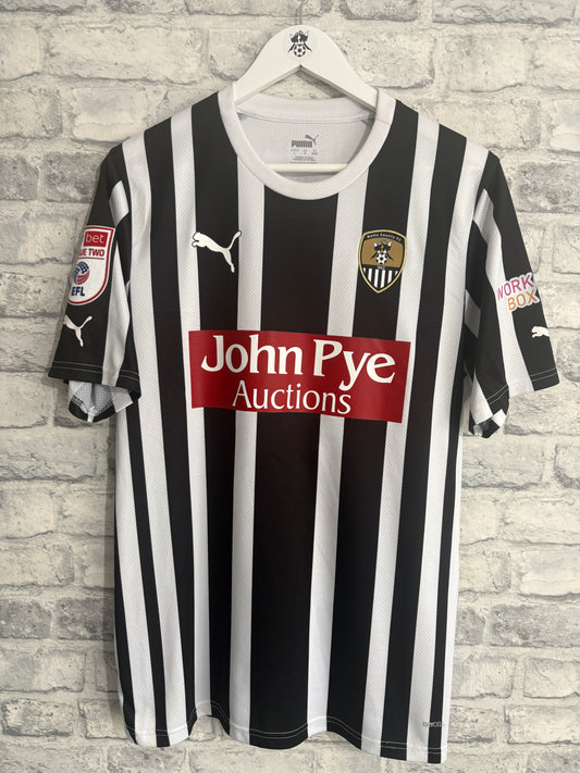 Notts County Home Shirt 2023 / 2024 Large