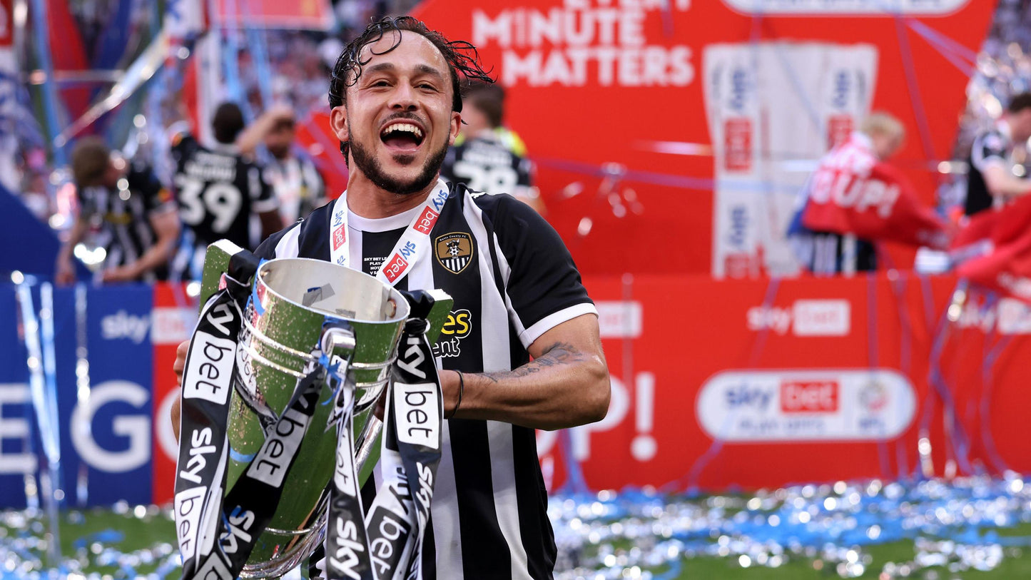 Notts County Home Shirt 2025 / 2026 Play Off Final Large