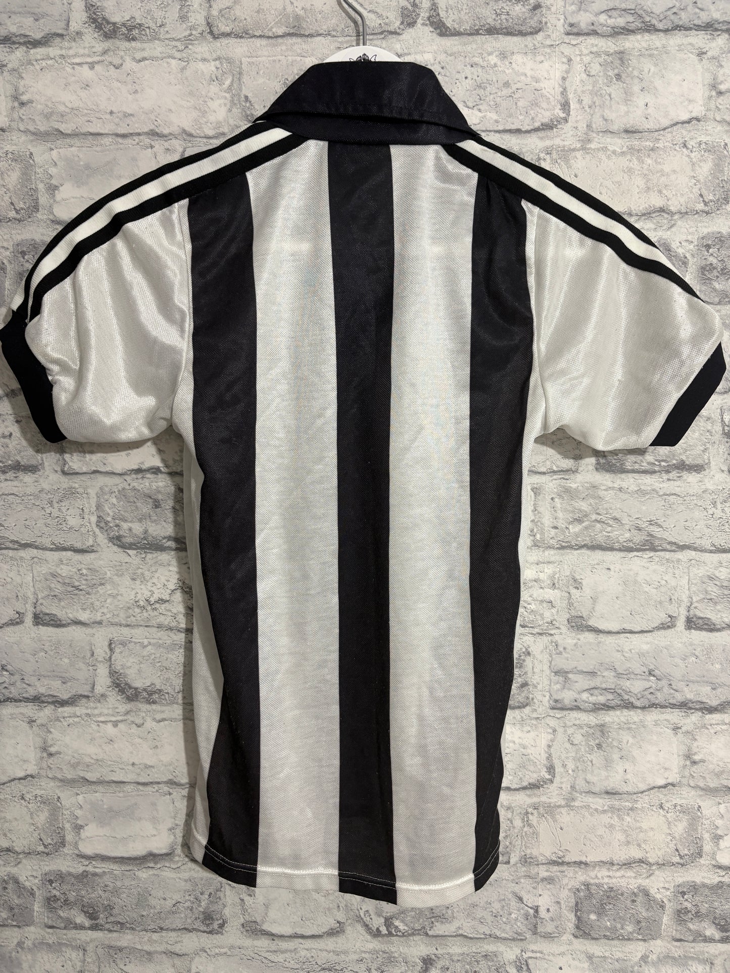 Notts County Home Shirt 1977 Vintage Classic Original Large Boys