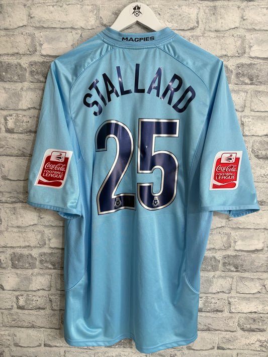 Notts County Away Shirt 2004 / 2005 3XL