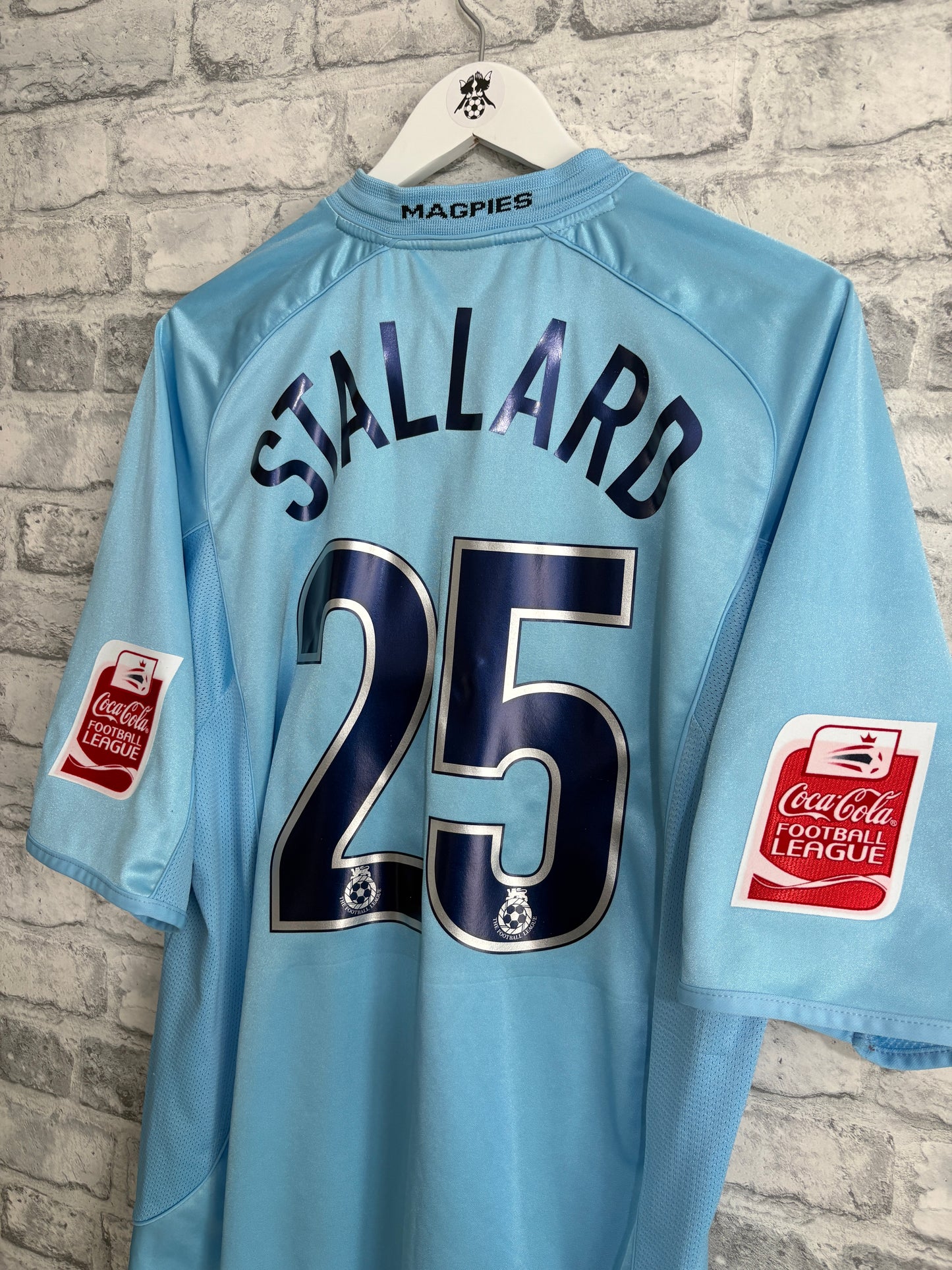Notts County Away Shirt 2004 / 2005 3XL