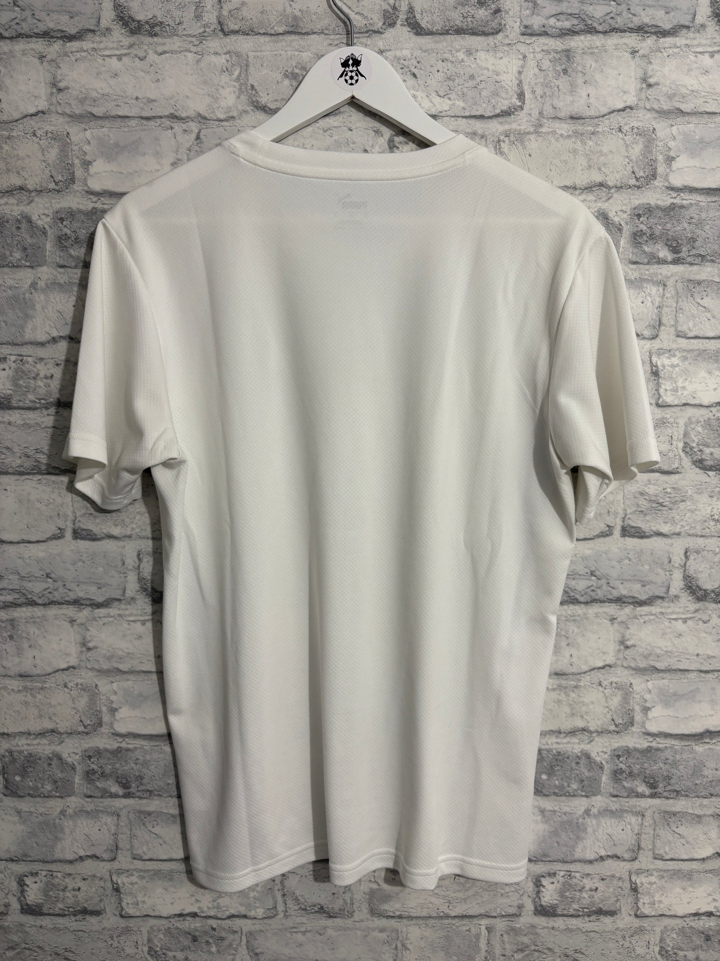 Notts County Puma Training T Shirt White Medium