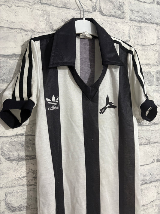 Notts County Home Shirt 1977 Vintage Classic Original Large Boys