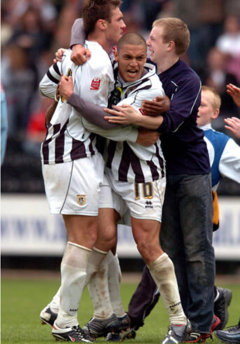 Notts County Home Shirt 2005 / 2006 XXL BAUDET
