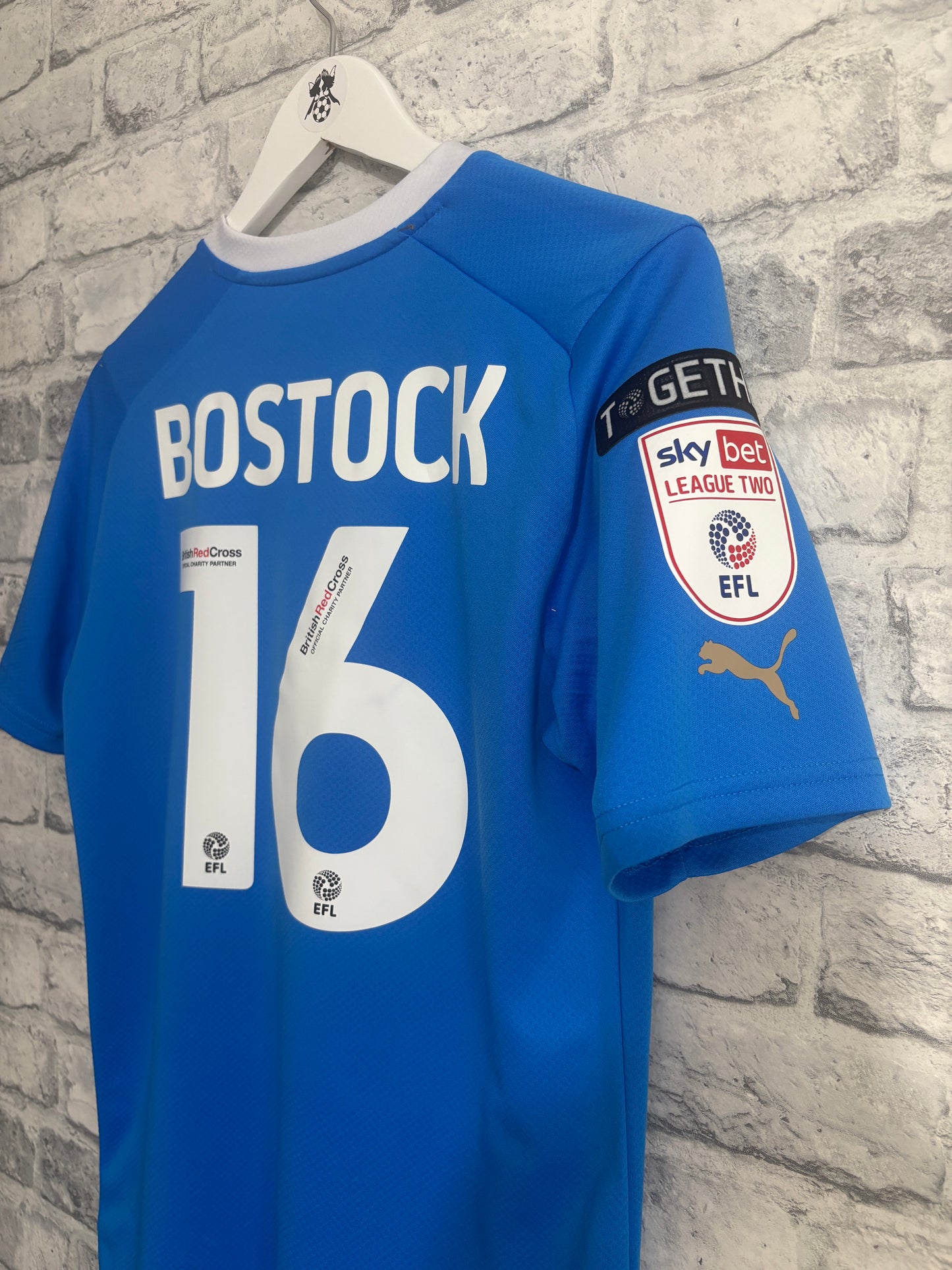 Notts County Away Shirt 2023 / 2024 Small