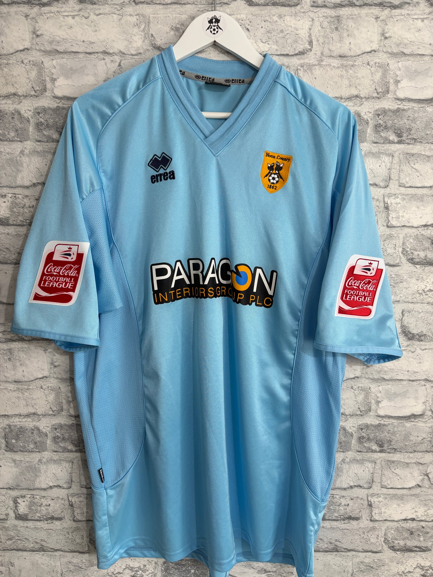Notts County Away Shirt 2004 / 2005 3XL