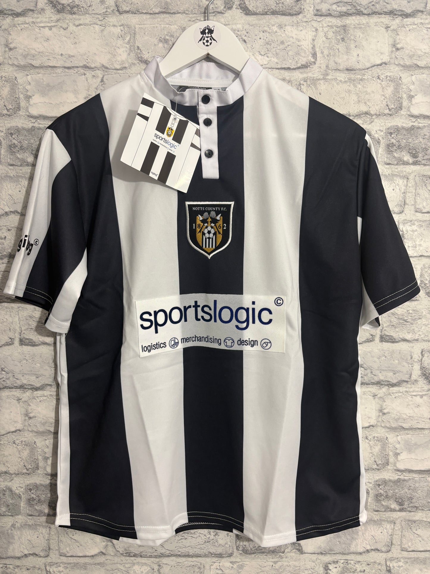 Notts County Home Shirt 2000 / 2001 LB