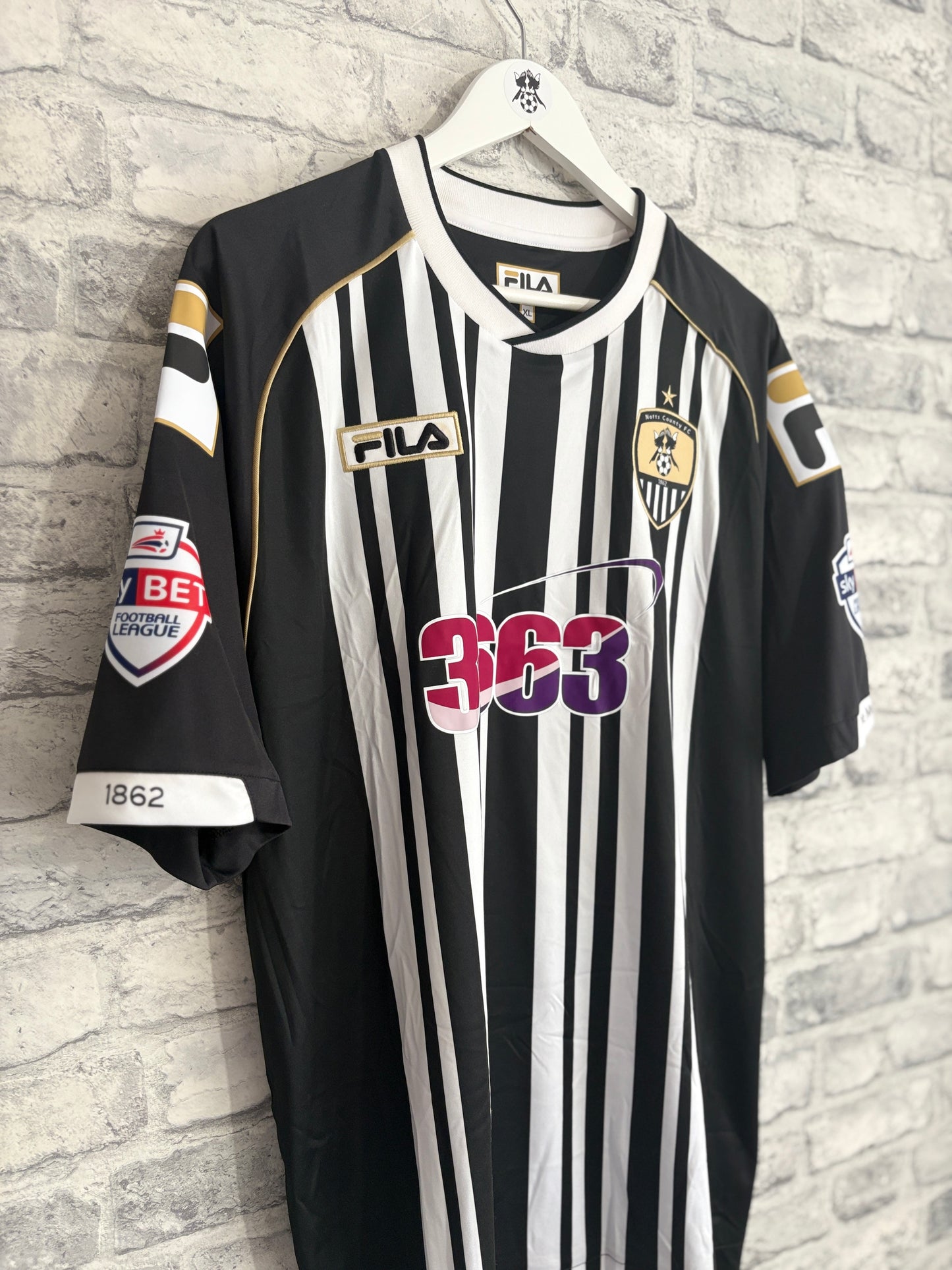 Notts County Home Shirt 2013 / 2014 XL
