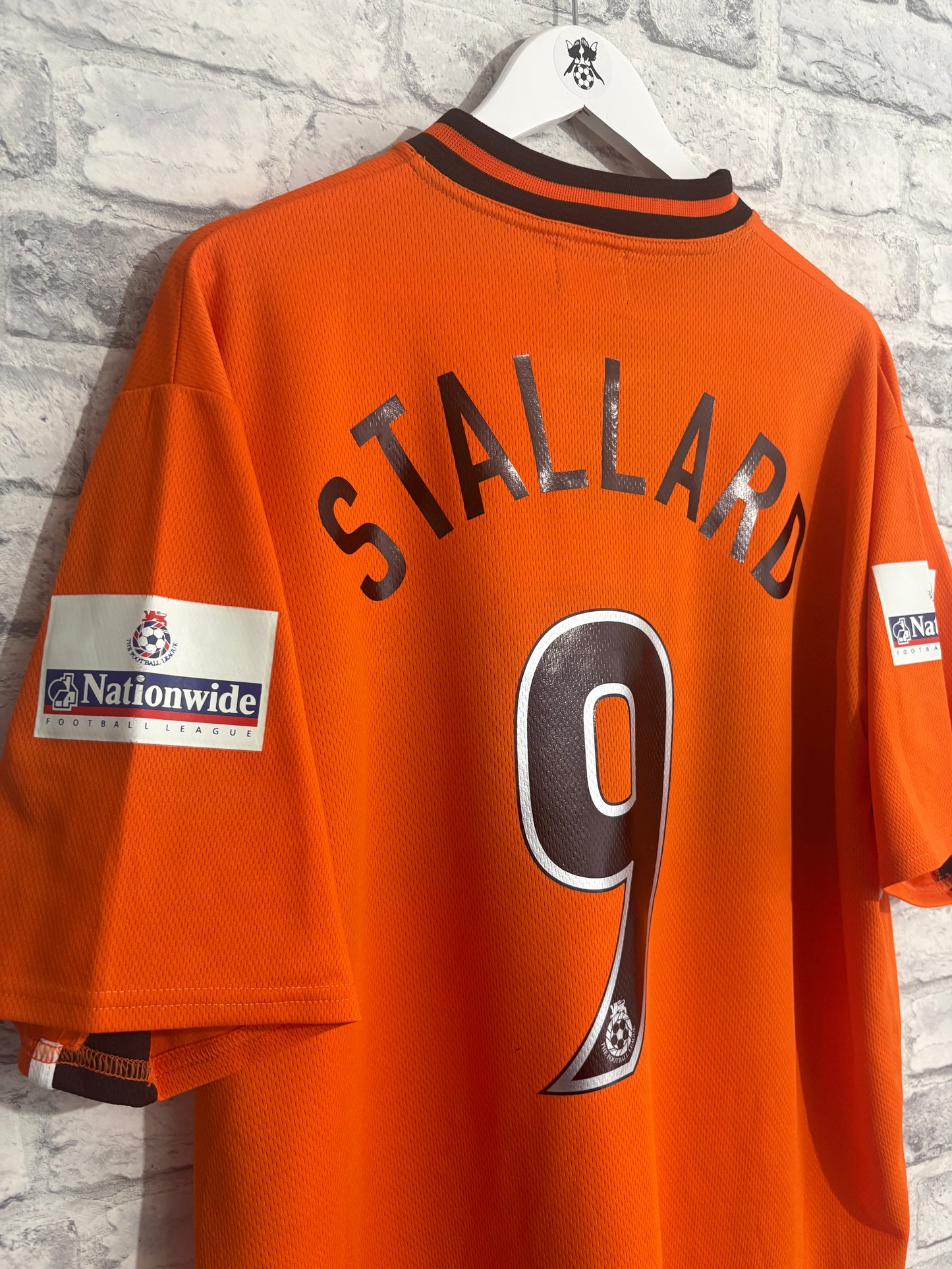 Notts County Away Shirt 2000 / 2001 XL