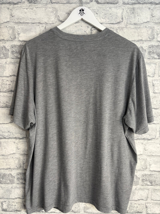 Notts County Puma Training T Shirt Grey XL