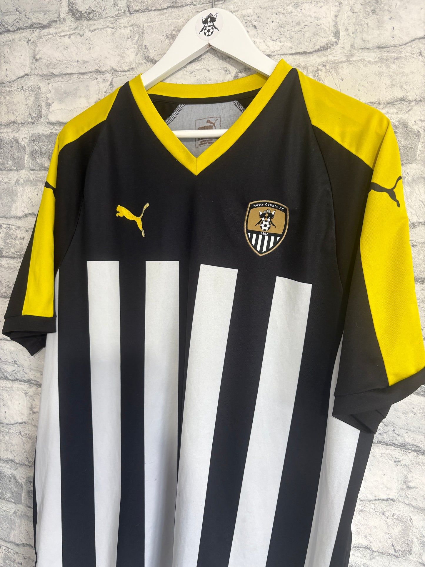 Notts County Home Shirt 2018 / 2019 XL