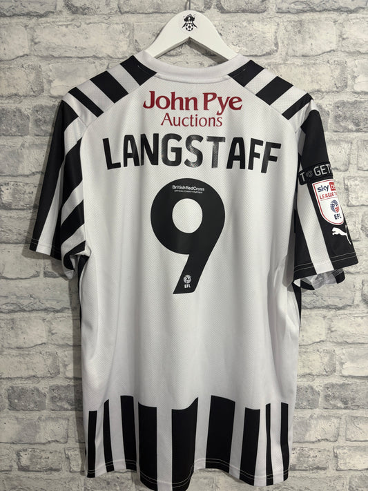 Notts County Home Shirt 2023 / 2024 XL
