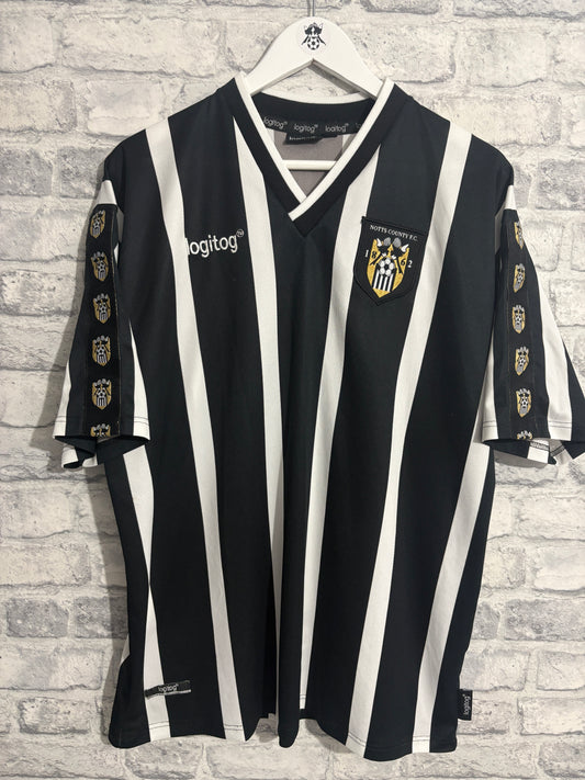 Notts County Home Shirt 2001 / 2002 Large