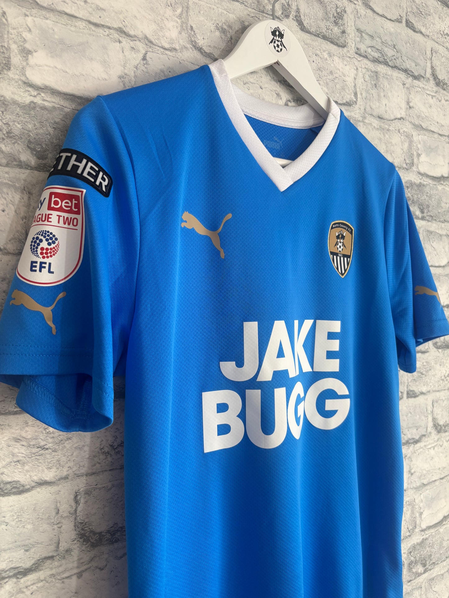 Notts County Away Shirt 2023 / 2024 Medium