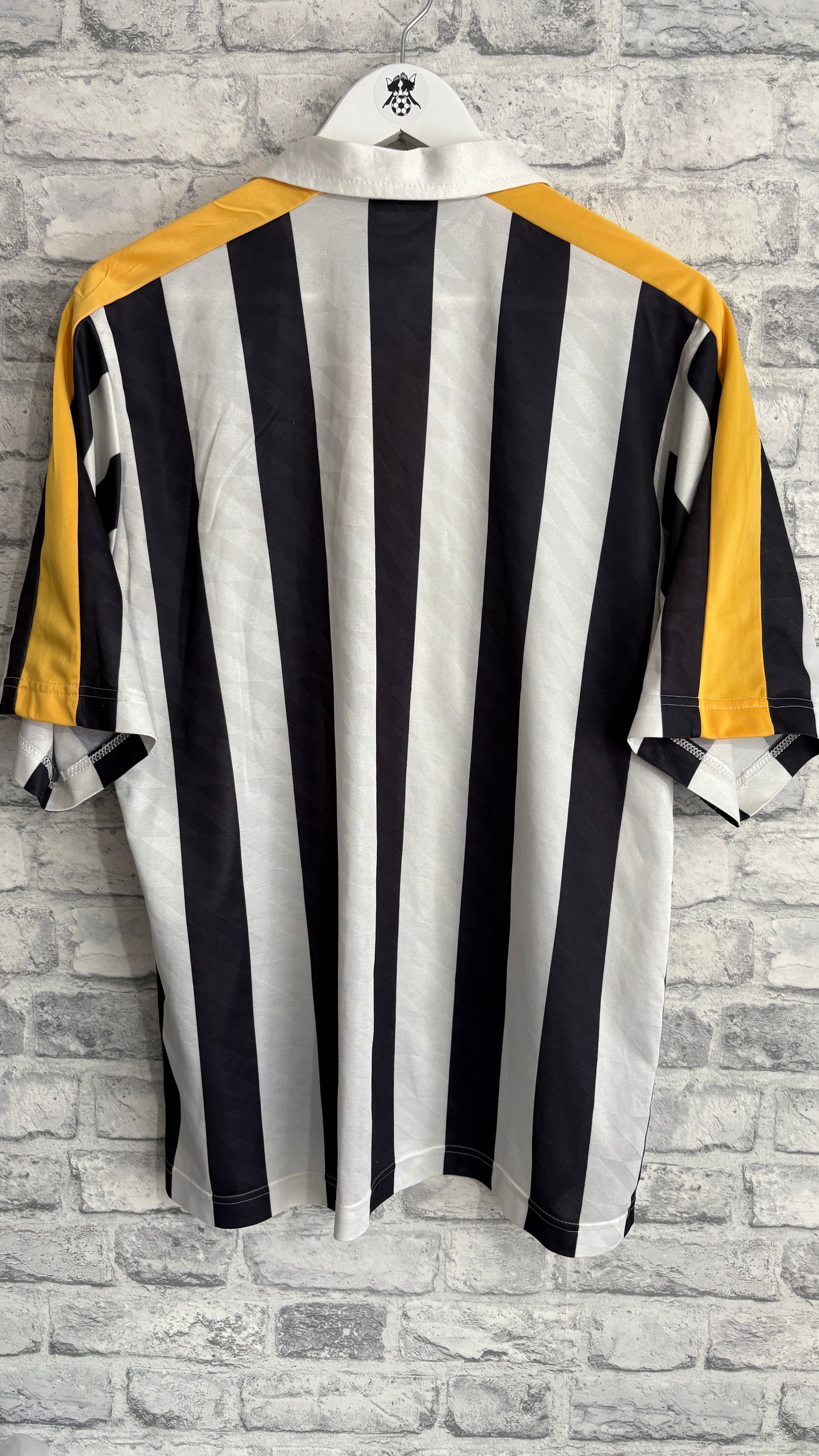 Notts County Home Shirt 1989 / 1991 Large