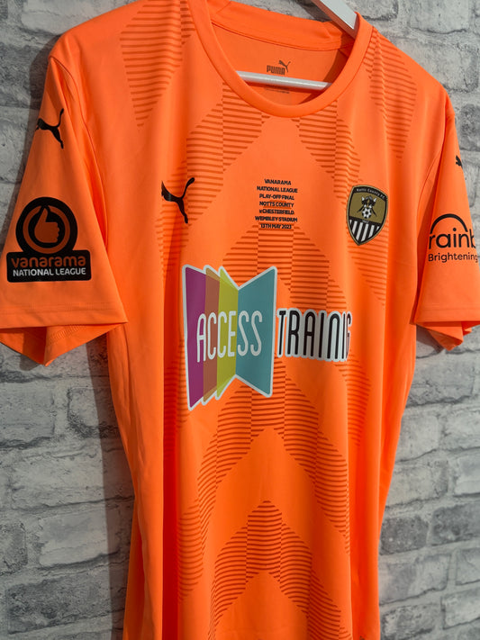 Notts County GK 2022 / 2023 Play Off Final Large