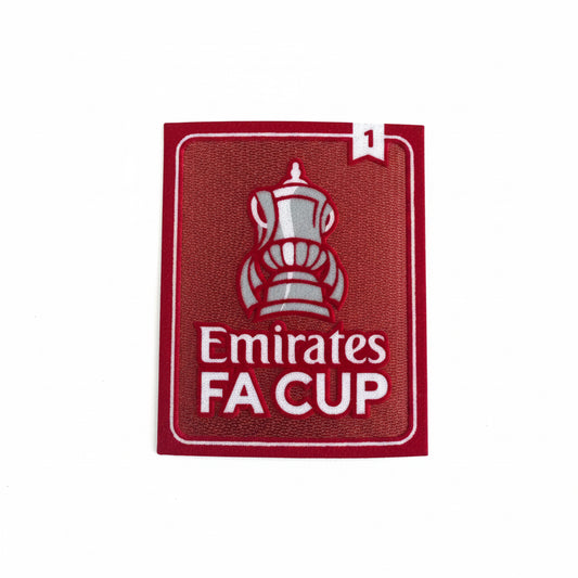 FA Cup Sleeve Patch 2023 / 2026