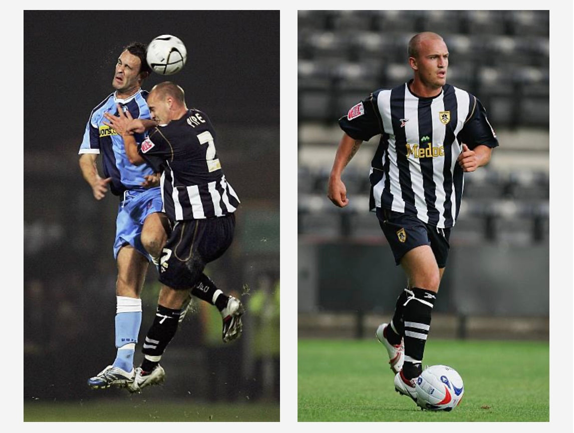 Notts County Home Shirt 2006 / 2007 XL