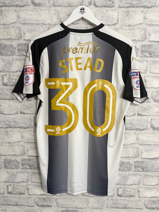 Notts County Home Shirt 2017 / 2018 Medium