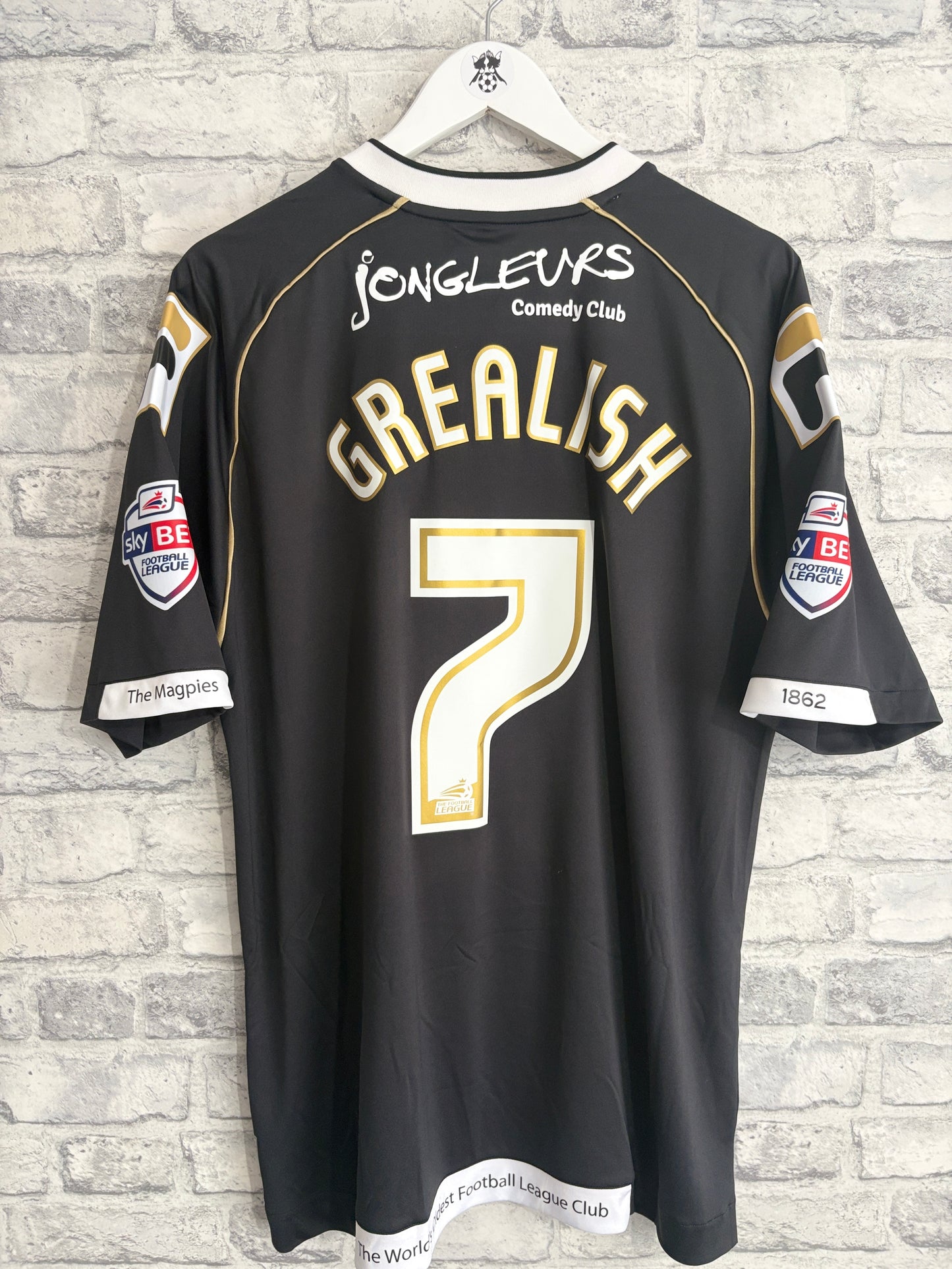 Notts County Home Shirt 2013 / 2014 XL