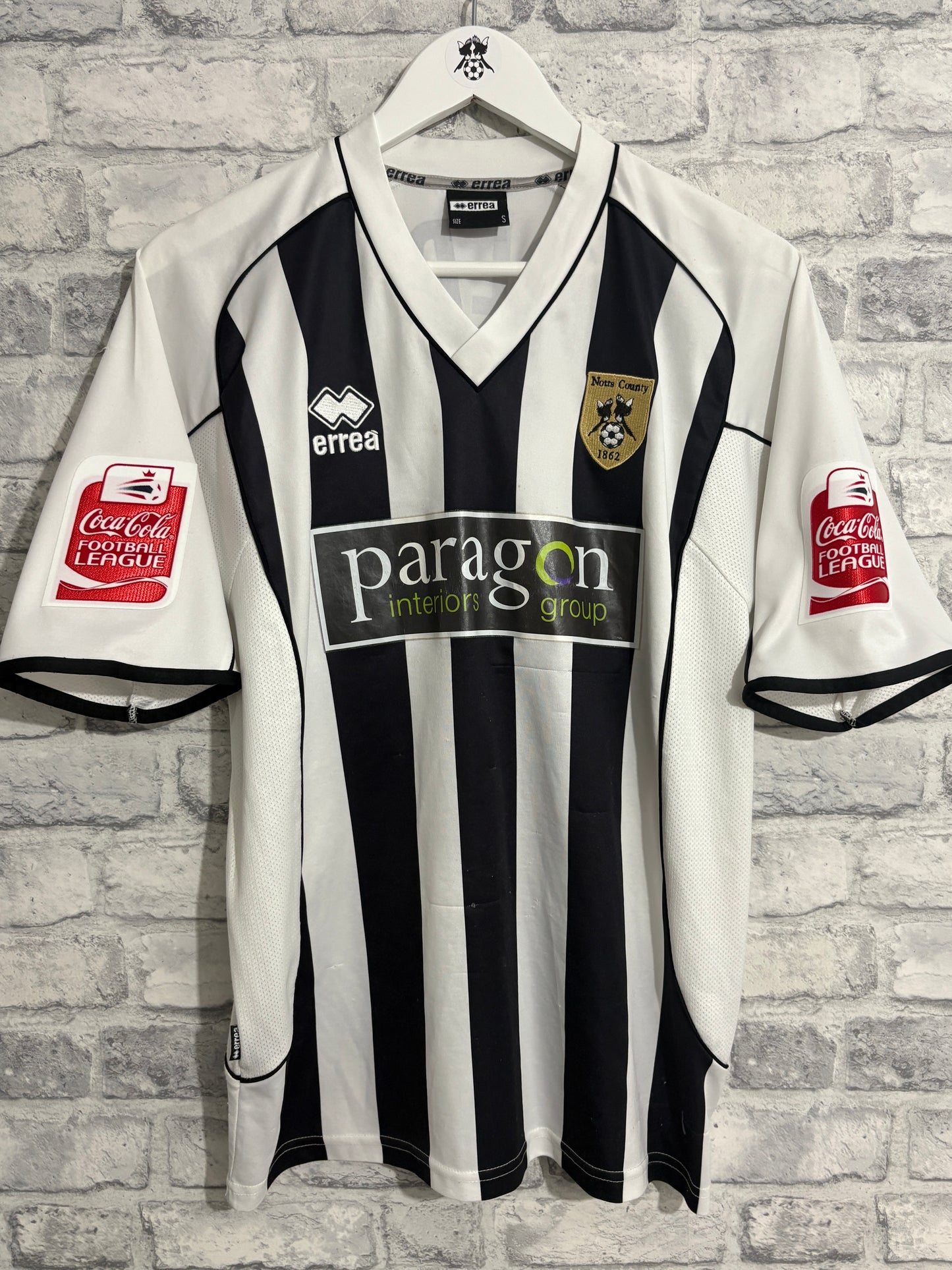 Notts County Home Shirt 2005 / 2006 Small