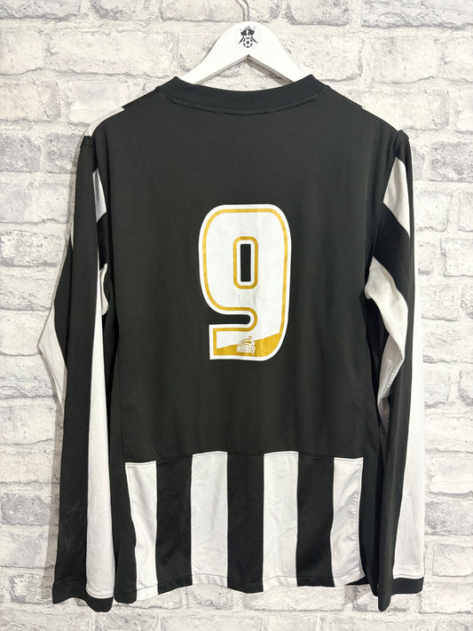 Notts County Home Shirt 2010 / 2011 Large