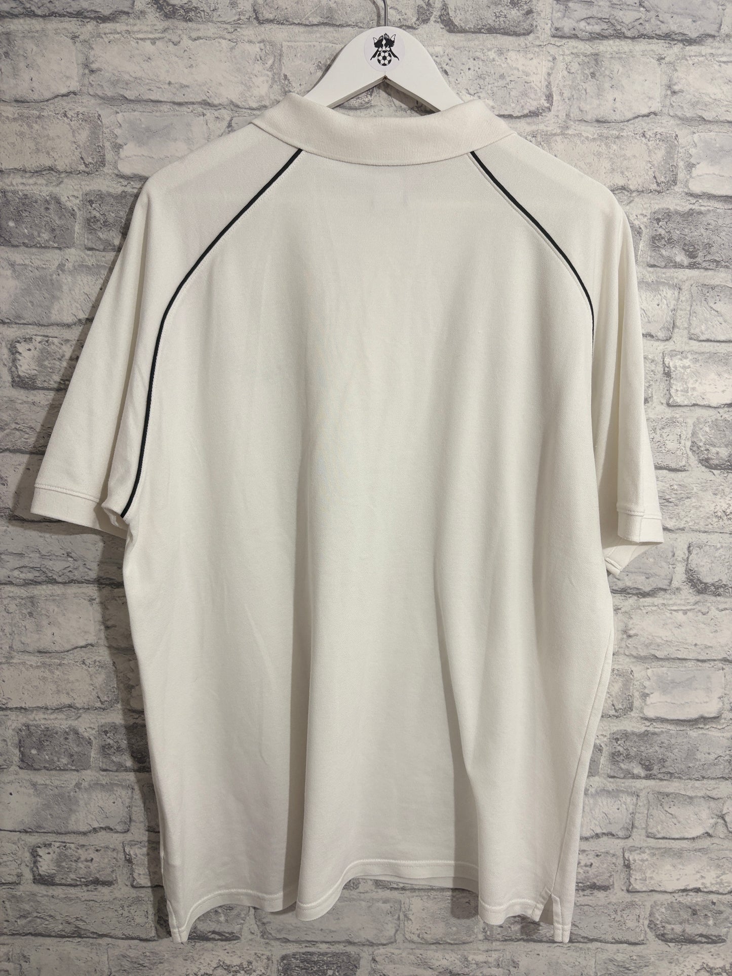 Notts County Nike Polo Shirt White XXL