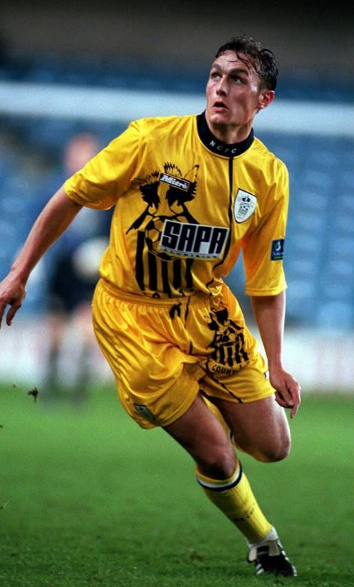 Notts County Away Shirt 1996 / 1997 Kids 6-7 years