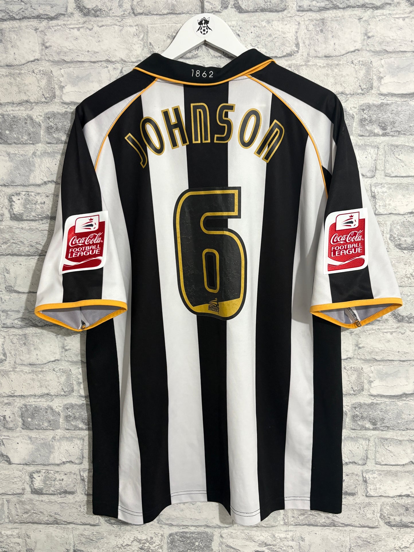 Notts County Home Shirt 2008 / 2009 XL