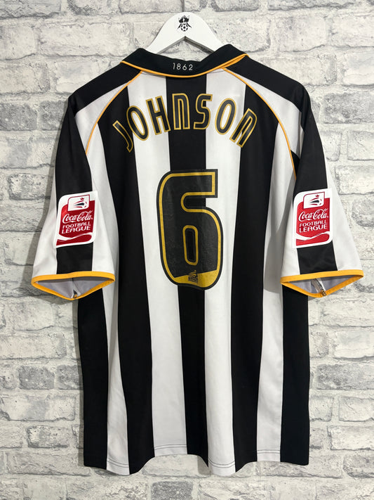 Notts County Home Shirt 2008 / 2009 XL
