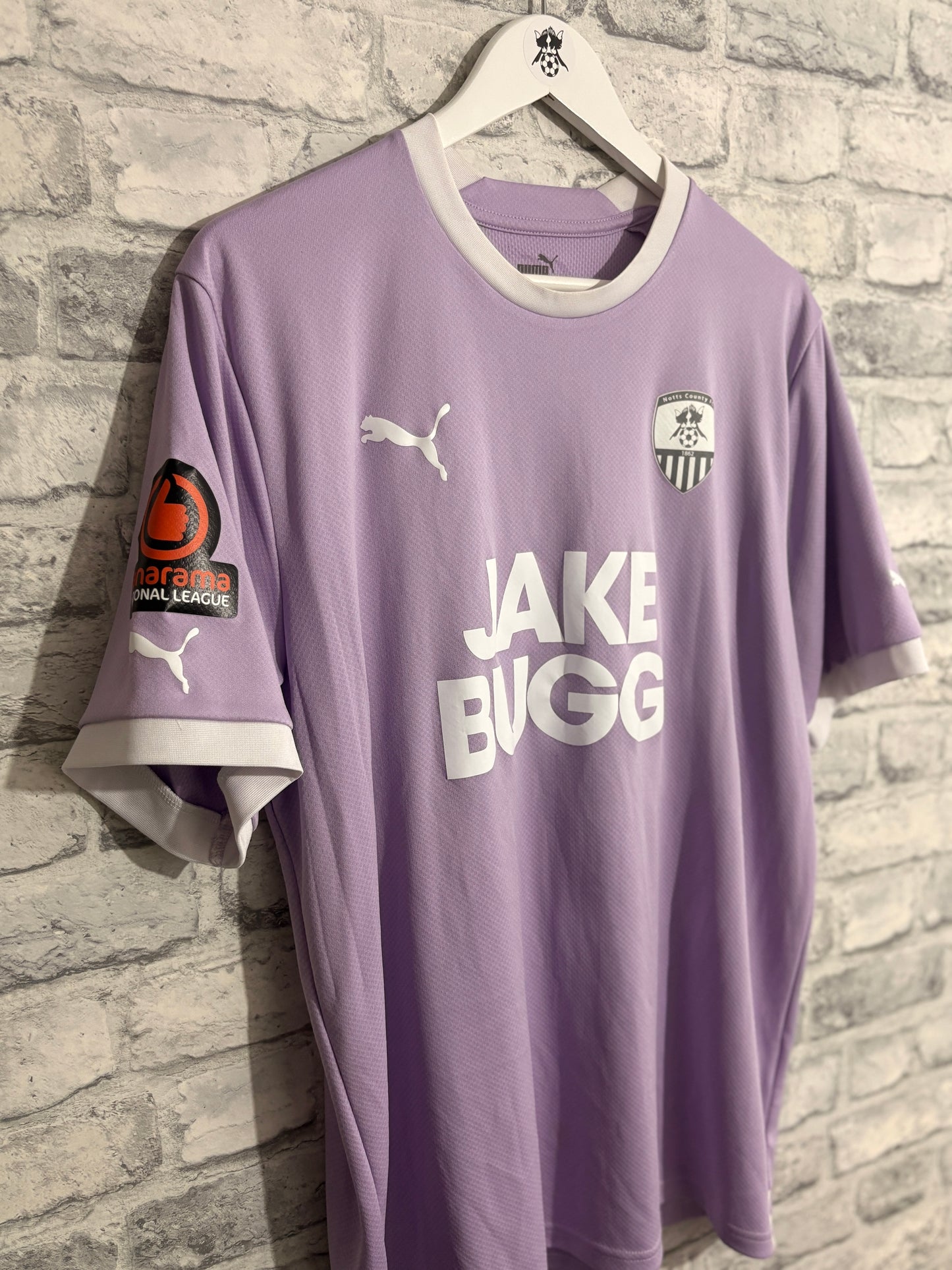 Notts County Away Shirt 2022 / 2023 XL