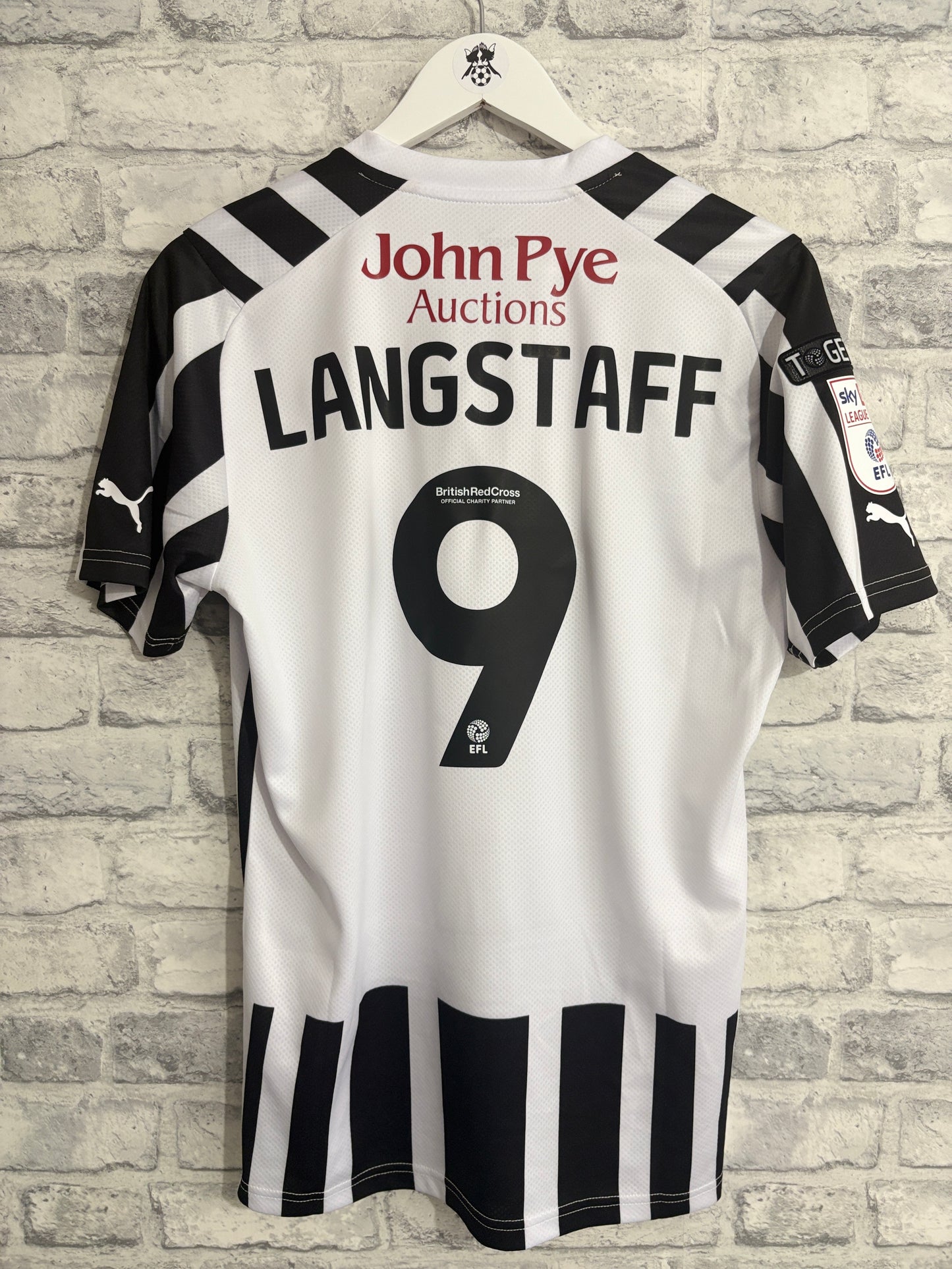 Notts County Home Shirt 2023 / 2024 Medium