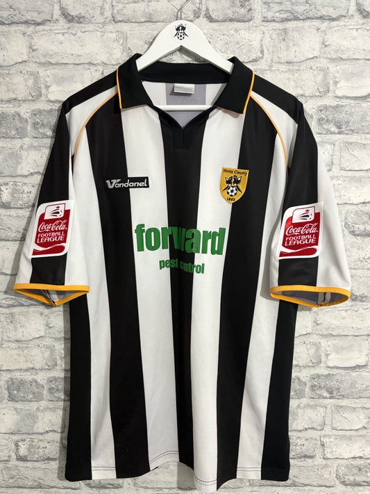 Notts County Home Shirt 2008 / 2009 XL