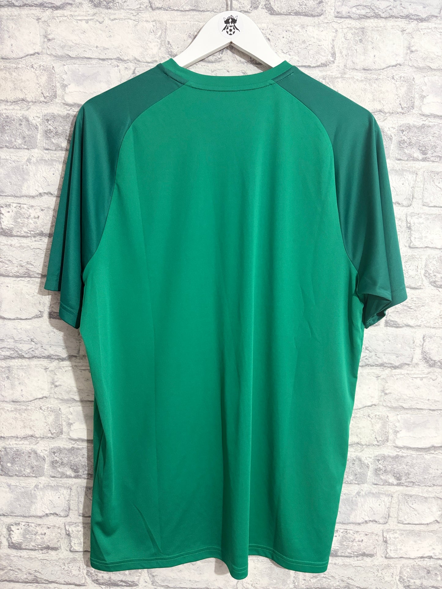Notts County Puma Training T Shirt Green XL