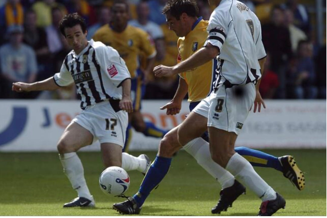 Notts County Home Shirt 2005 / 2006 XXL